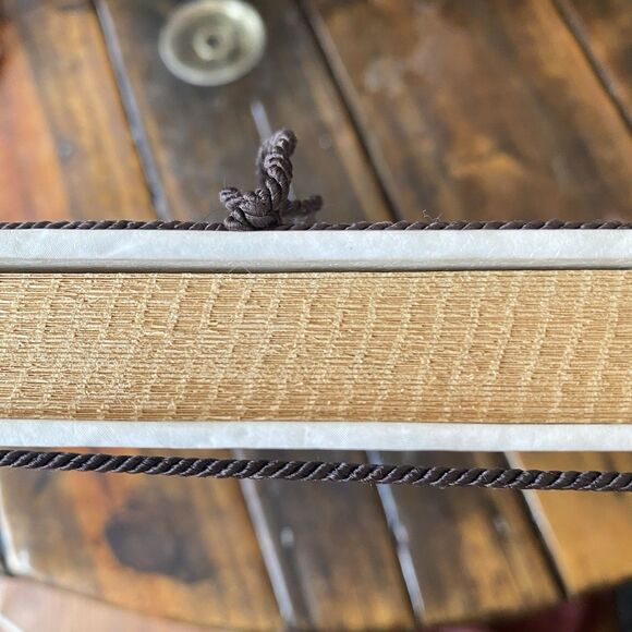 Vintage 70’s Scrap Book! New. Padded. Gold Accent. Marbled. Arts & Crafts. Boho. - Picture 8 of 8